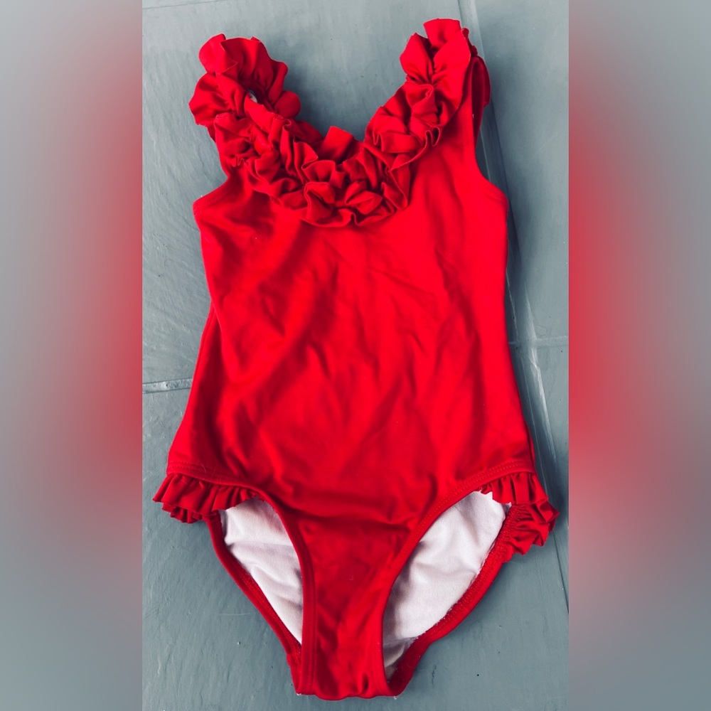 Gorgeous Janie and Jack girls bathing suit